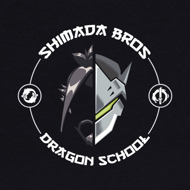 Shimada Bros Dragon School by MetalZebra